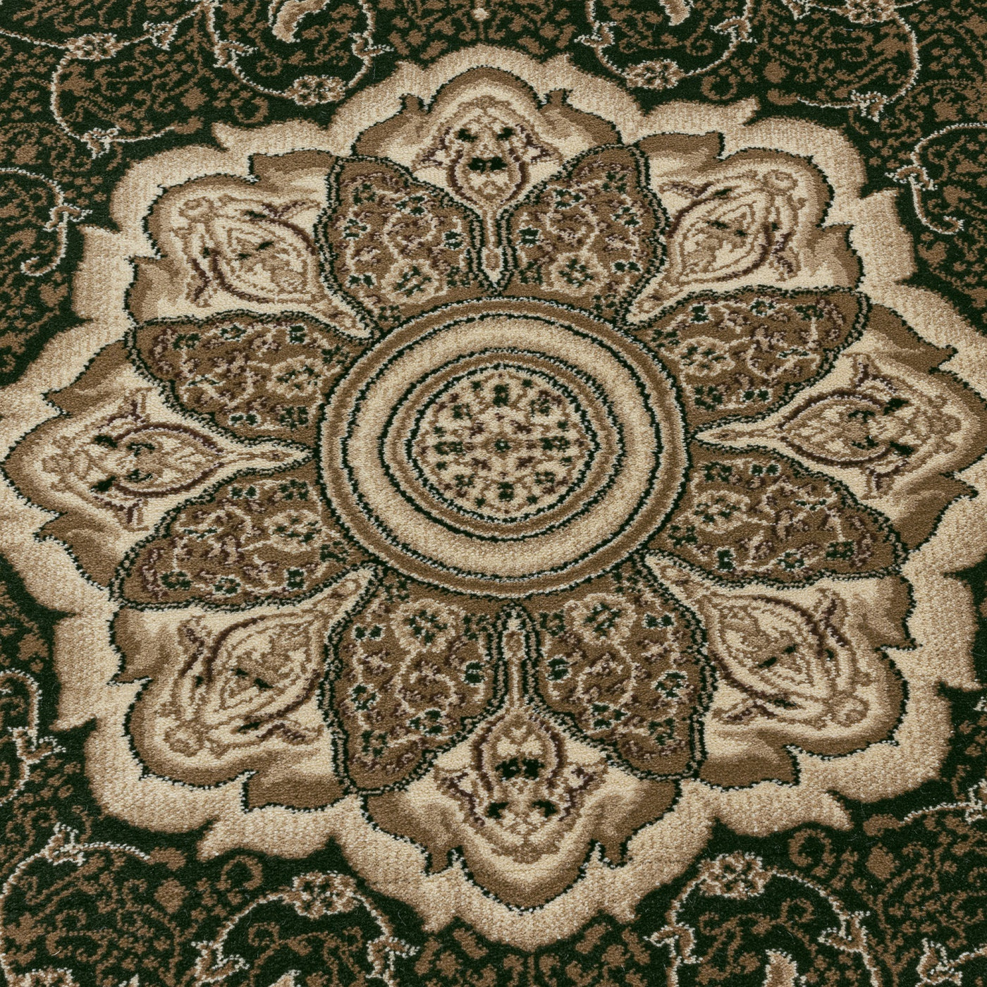 Kurzflor Teppich MIRA Wohnzimmer Design Teppich Orient Ornamente