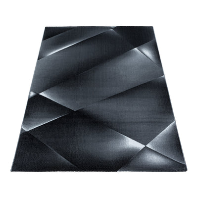 Kurzflor Teppich RICA Wohnzimmer Design Teppich Abstrakt Soft Touch