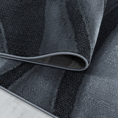 Kurzflor Teppich RICA Wohnzimmer Design Teppich Abstrakt Wellen