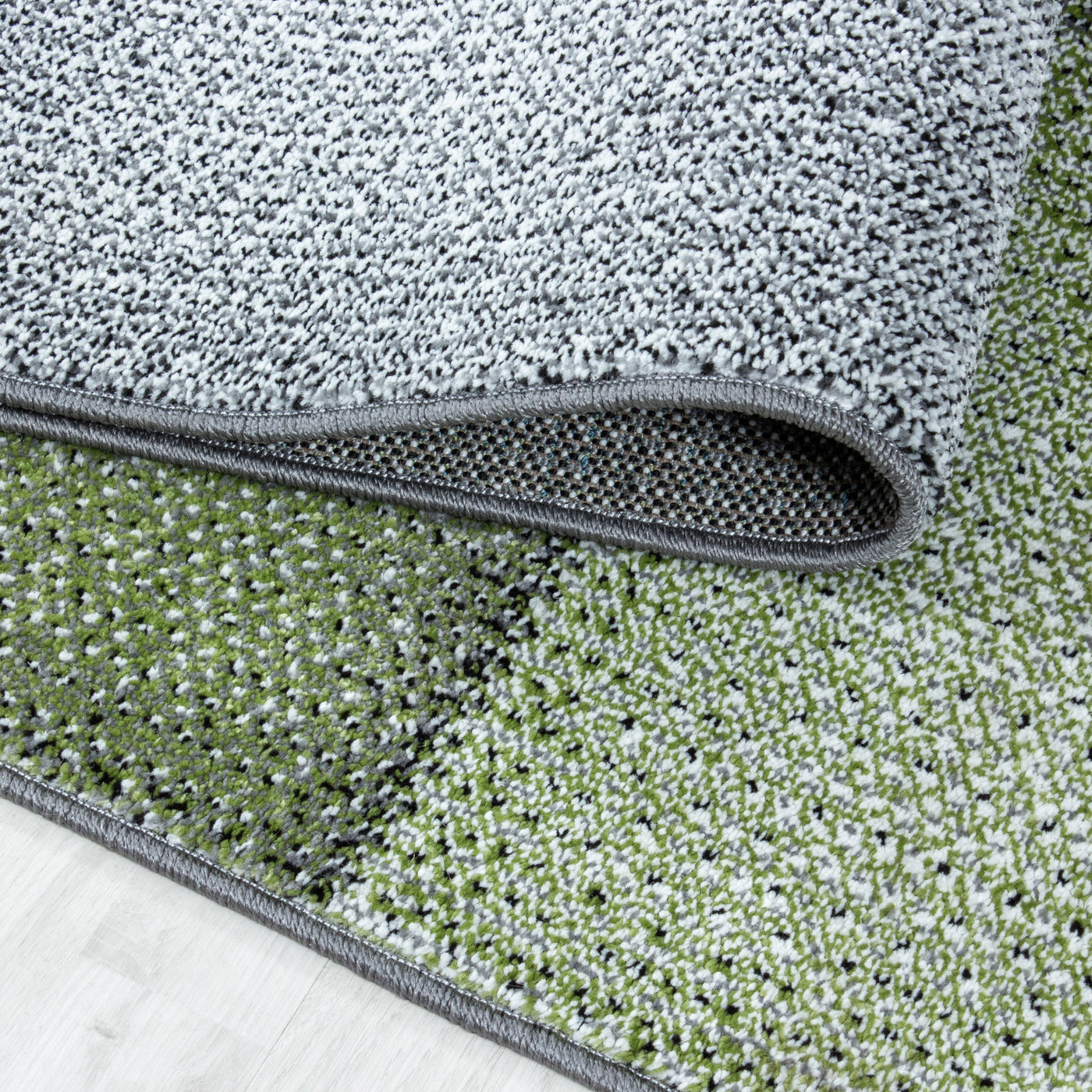 Kurzflor Teppich TARIO Wohnzimmer Design Teppich Quadrat