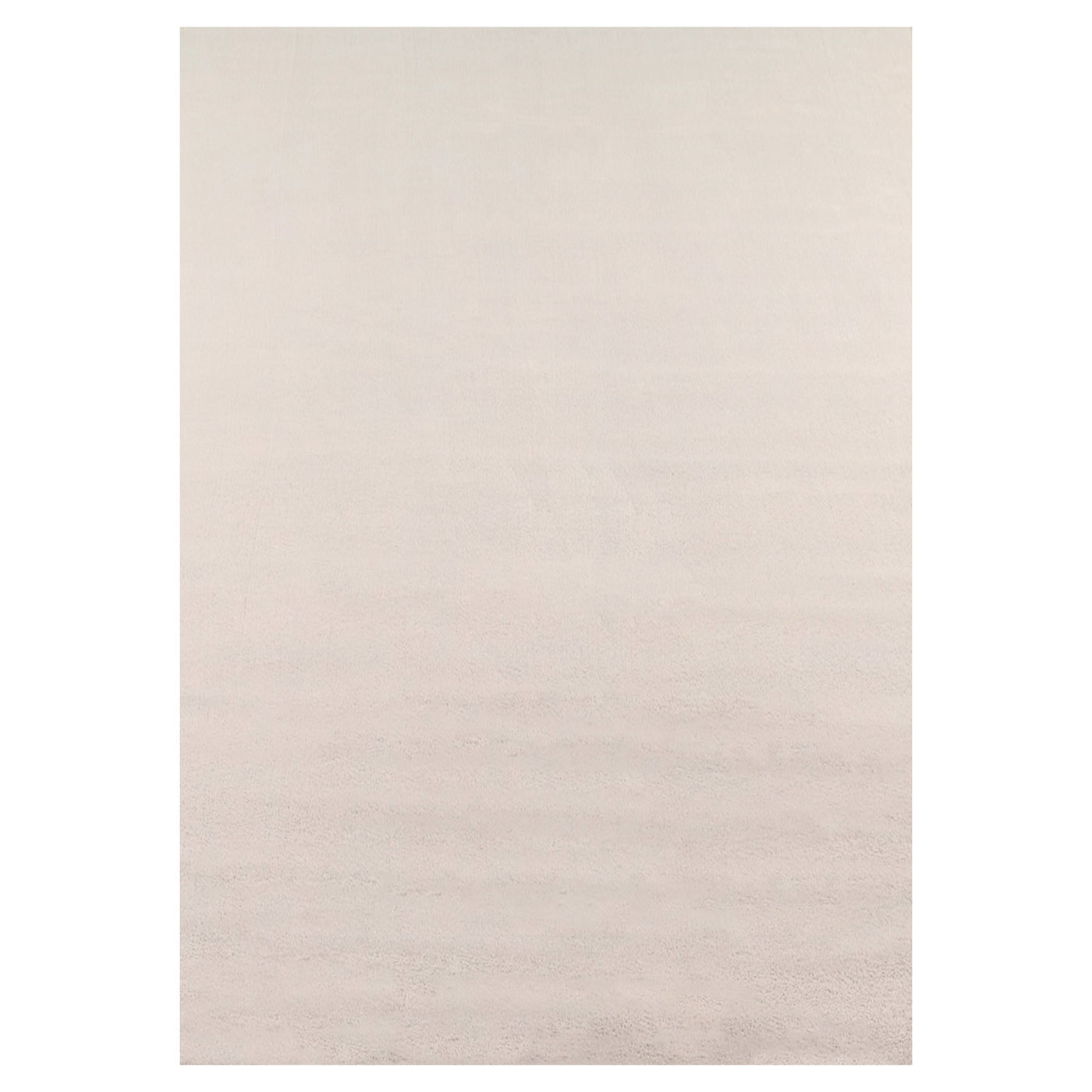 Moderner Flauschiger Kurzflor Rund Teppich Anti-Rutsch Rückseite Waschbar Soft