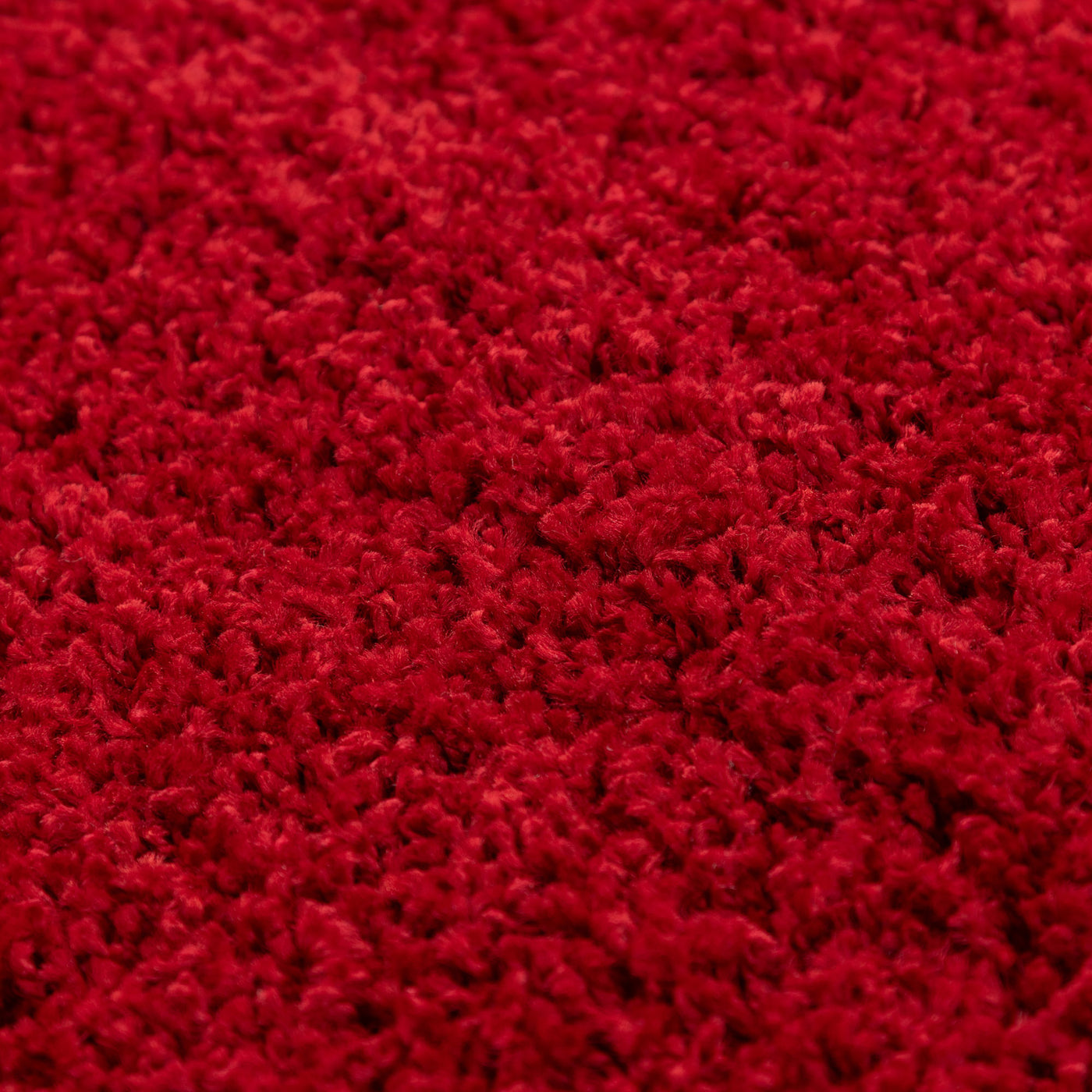Flauschiger Teppich Rund Wohnzimmer Schlafzimmer Flur Esszimmer Küchenteppich Hochflor Einfarbig Modernes Design 30 mm Florhöhe Kuschelweich Verschiedene Farben