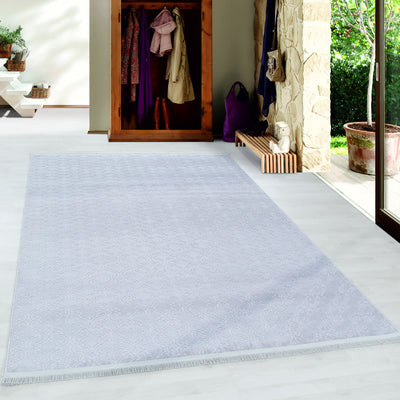 Kurzflor Teppich CLARA Wohnzimmer Design Teppich Marokkanisch